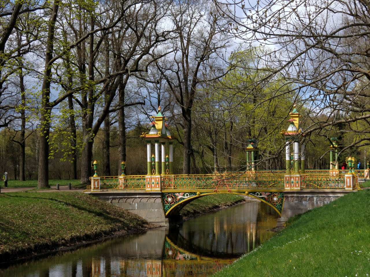 парк пушкина