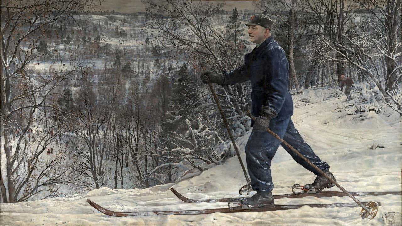 Бродский художник картины