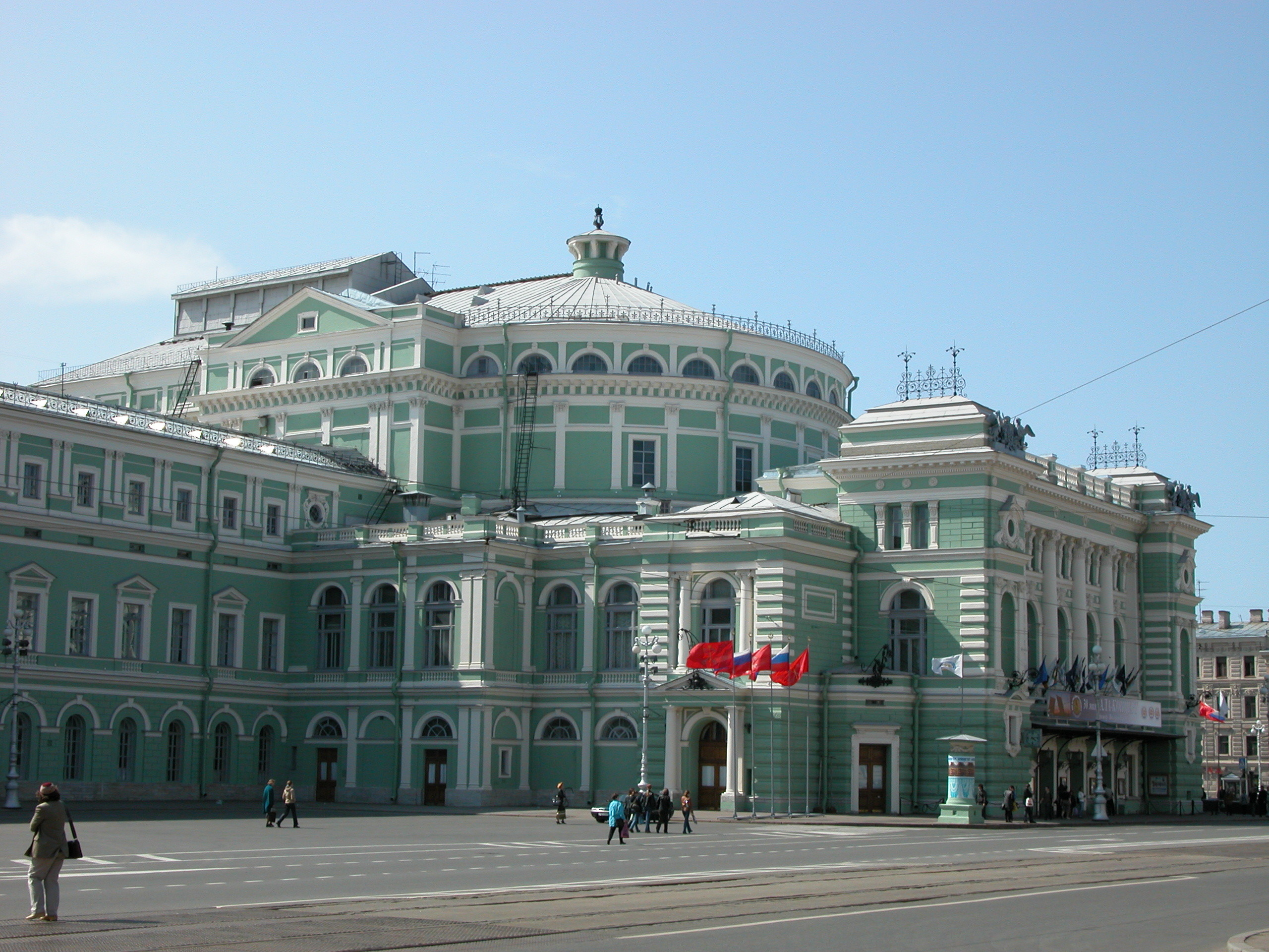 Мариинский театр, Санкт-Петербург, Театральная площадь