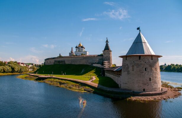 Фланёр. Псков