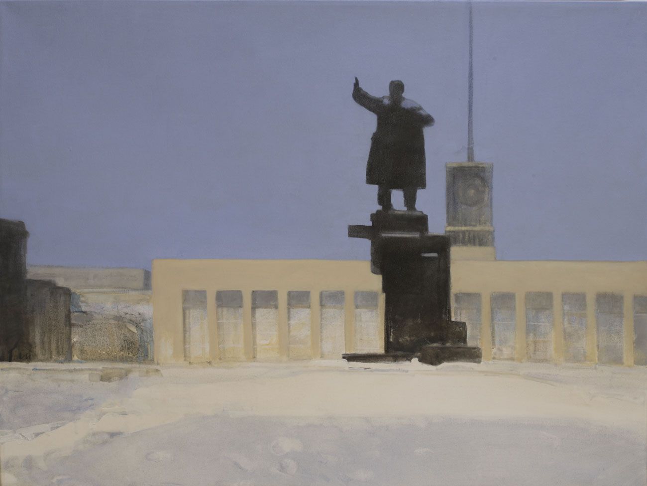 Владимир Шинкарев картины площадь Ленина
