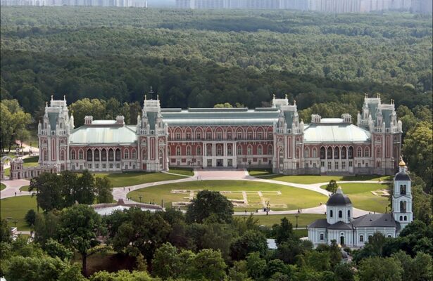 Фланёр. Царицыно