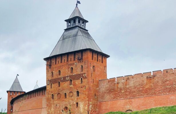 Фланёр. Великий Новгород