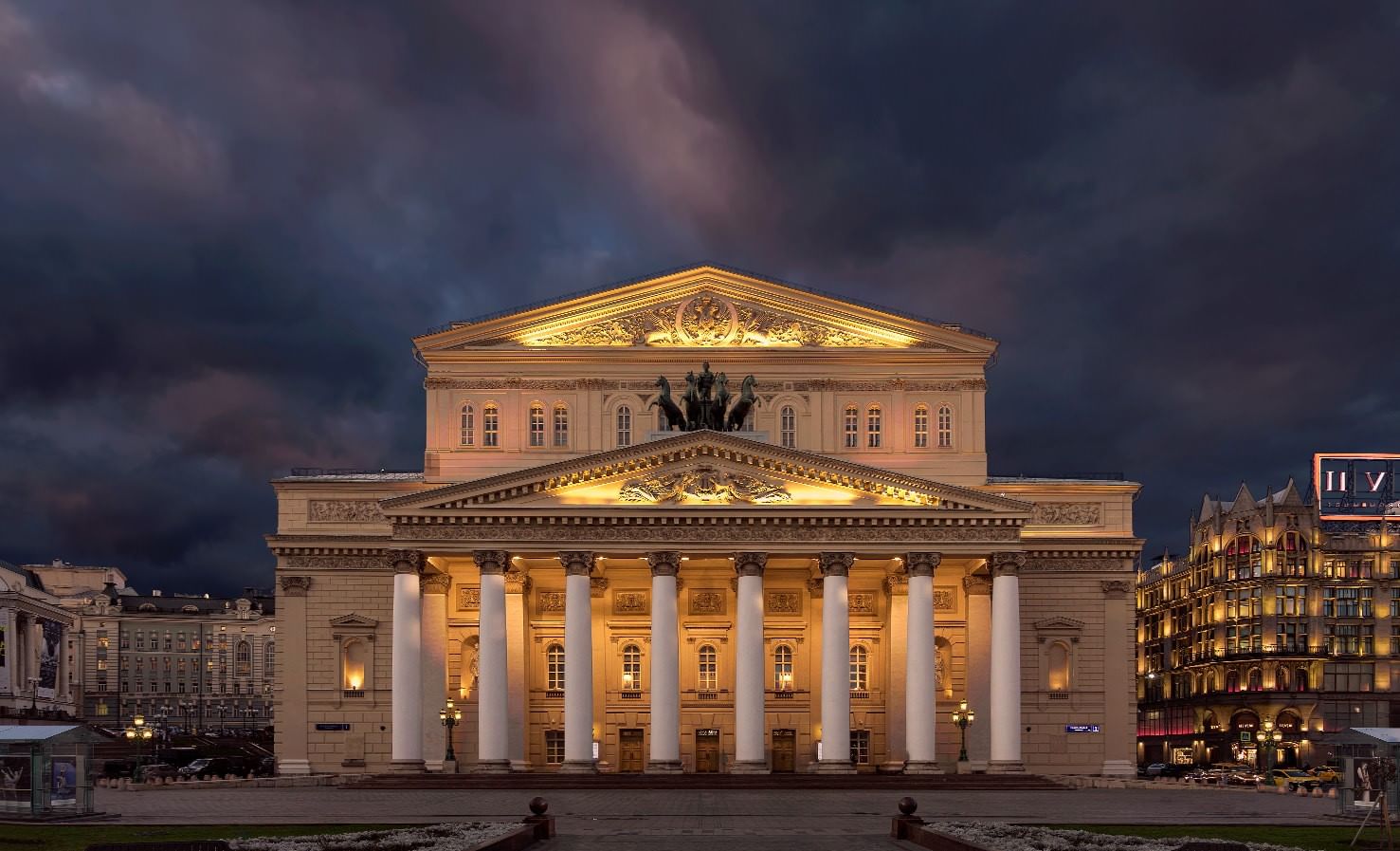 Театр оперы и балета Новосибирск