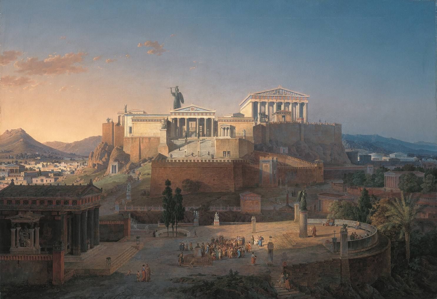 Online-курс для детей 6–8 лет «Древняя Греция»
