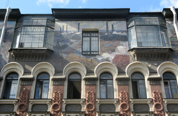 Фланёр. Прогулка по Петроградской стороне