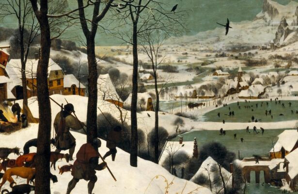 Детский выпуск «Охотники на снегу»