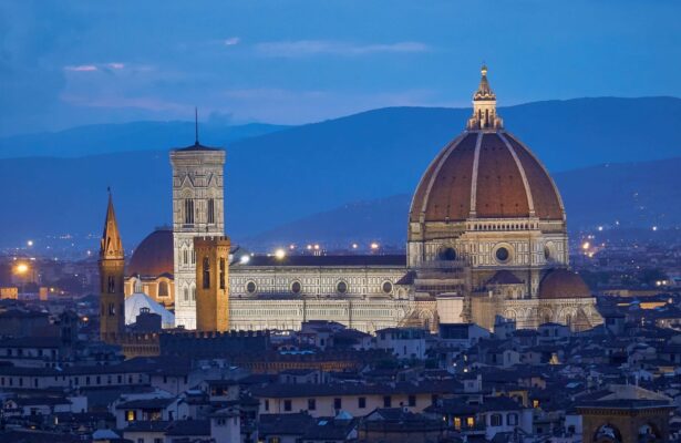 Модная Флоренция с Ольгой Хорошиловой