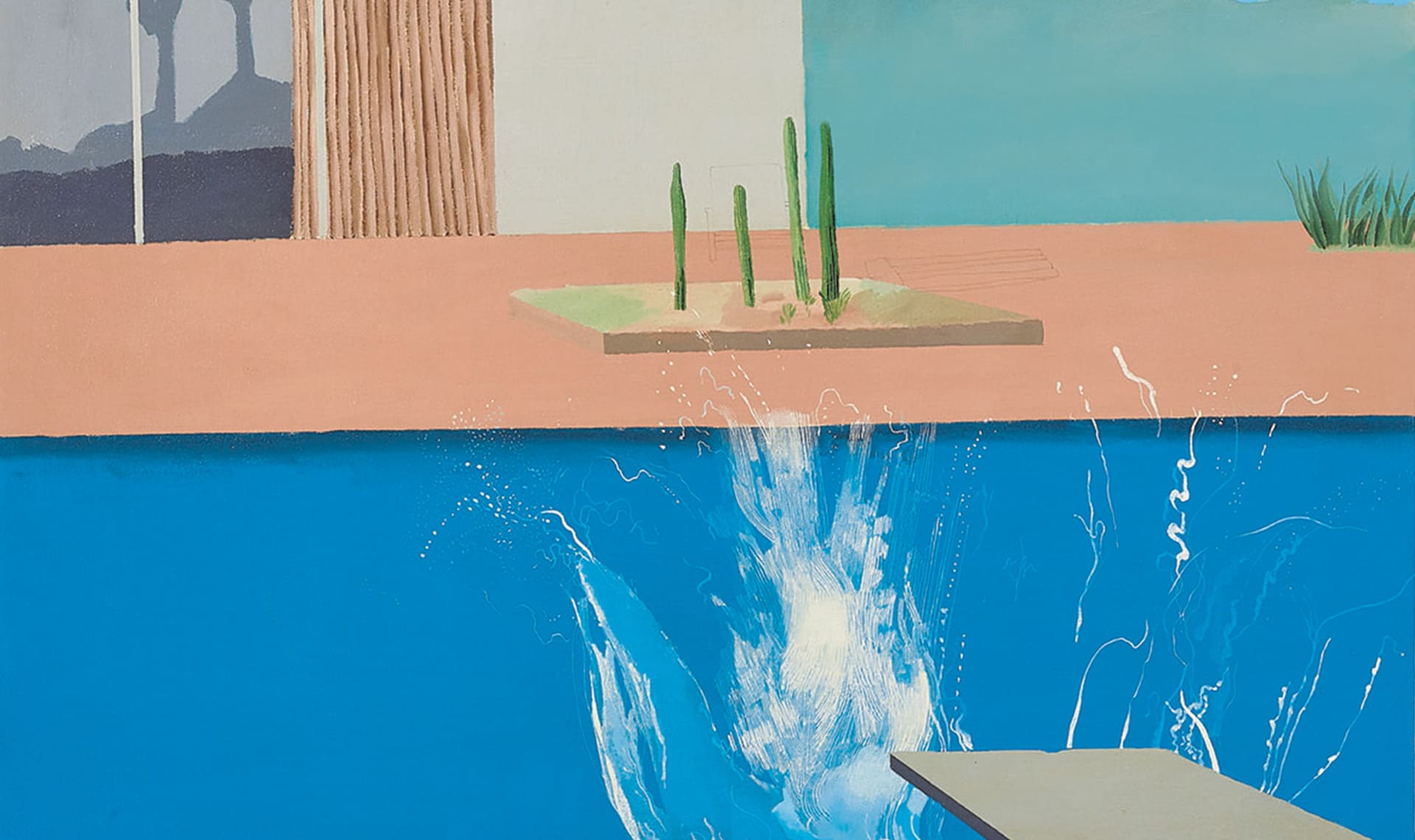 Never touch painting when it’s wet and other ridiculous art statements