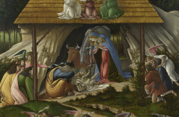 «Тихая ночь» в Эрмитаже