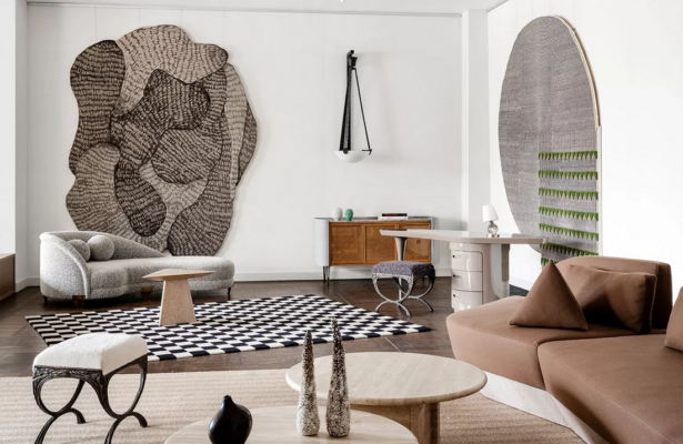 Экскурсия в Volokno design gallery