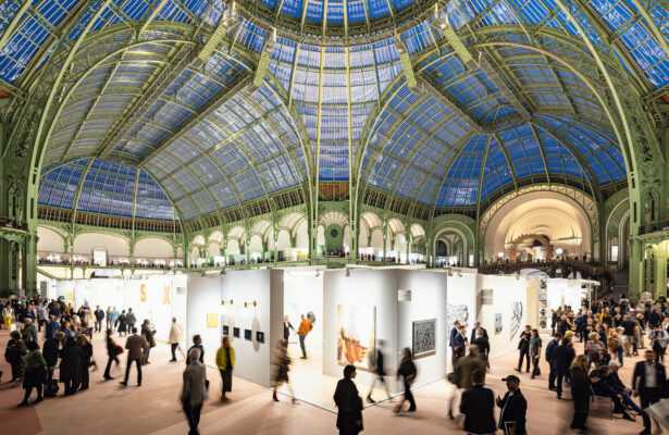 Ярмарка Art Basel Paris с Олесей Туркиной