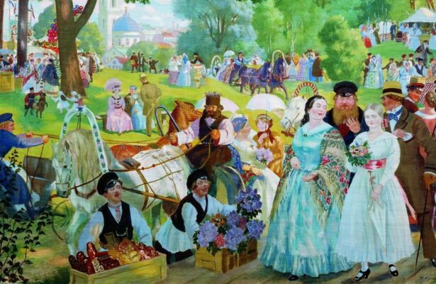 Самоварники, хлыщи и кокодесы. Костюм и мода на купеческих портретах XVIII – XIX веков