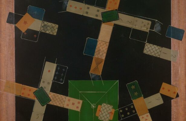 «Владимир Немухин. Игра в абстракцию» в Новой Третьяковке