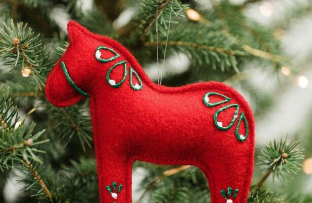 Мастер-класс «Брелок-символ года»