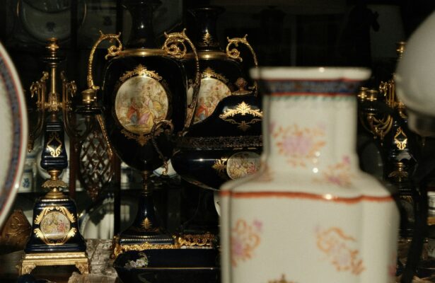 Коллекционирование антиквариата