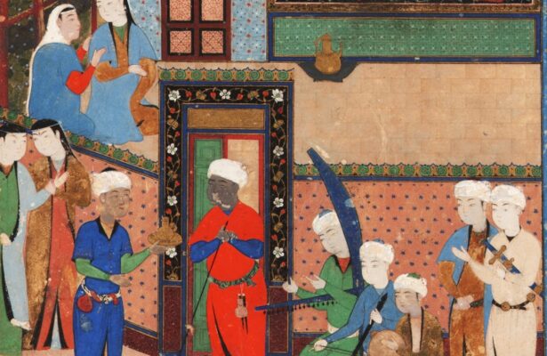 Персидская коллекция Эрмитажа