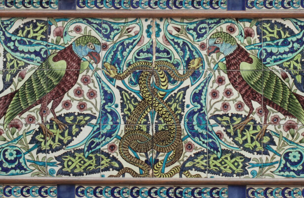 Европа vs Персия: кто на кого влиял в искусстве?