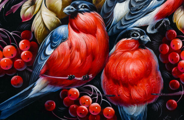 «Жостово. Вызывающе красиво» в музее-заповеднике «Царицыно»