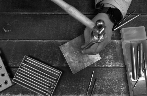 Мастер-класс «Кольцо с тайным посланием»