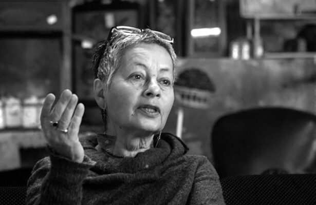 Artist talk с Алёной Романовой: «Материал — это свидетель». Совместно с Nikolay Evdokimov Gallery