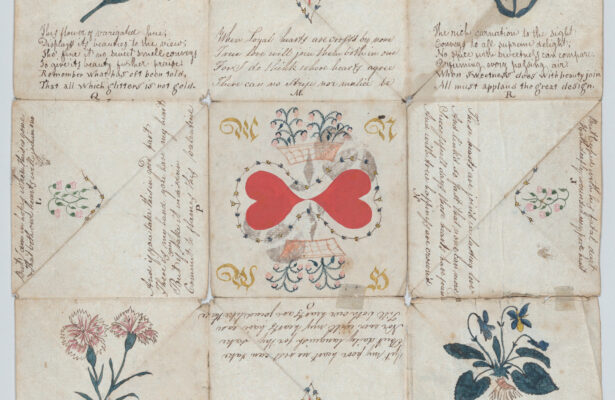 Мастер-класс «Викторианское письмо»