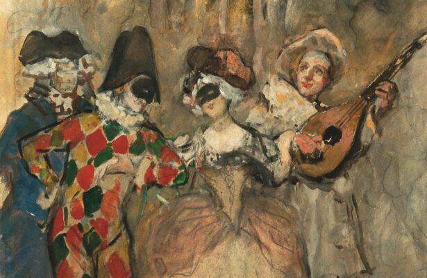 «Под маской» в Музее русского импрессионизма