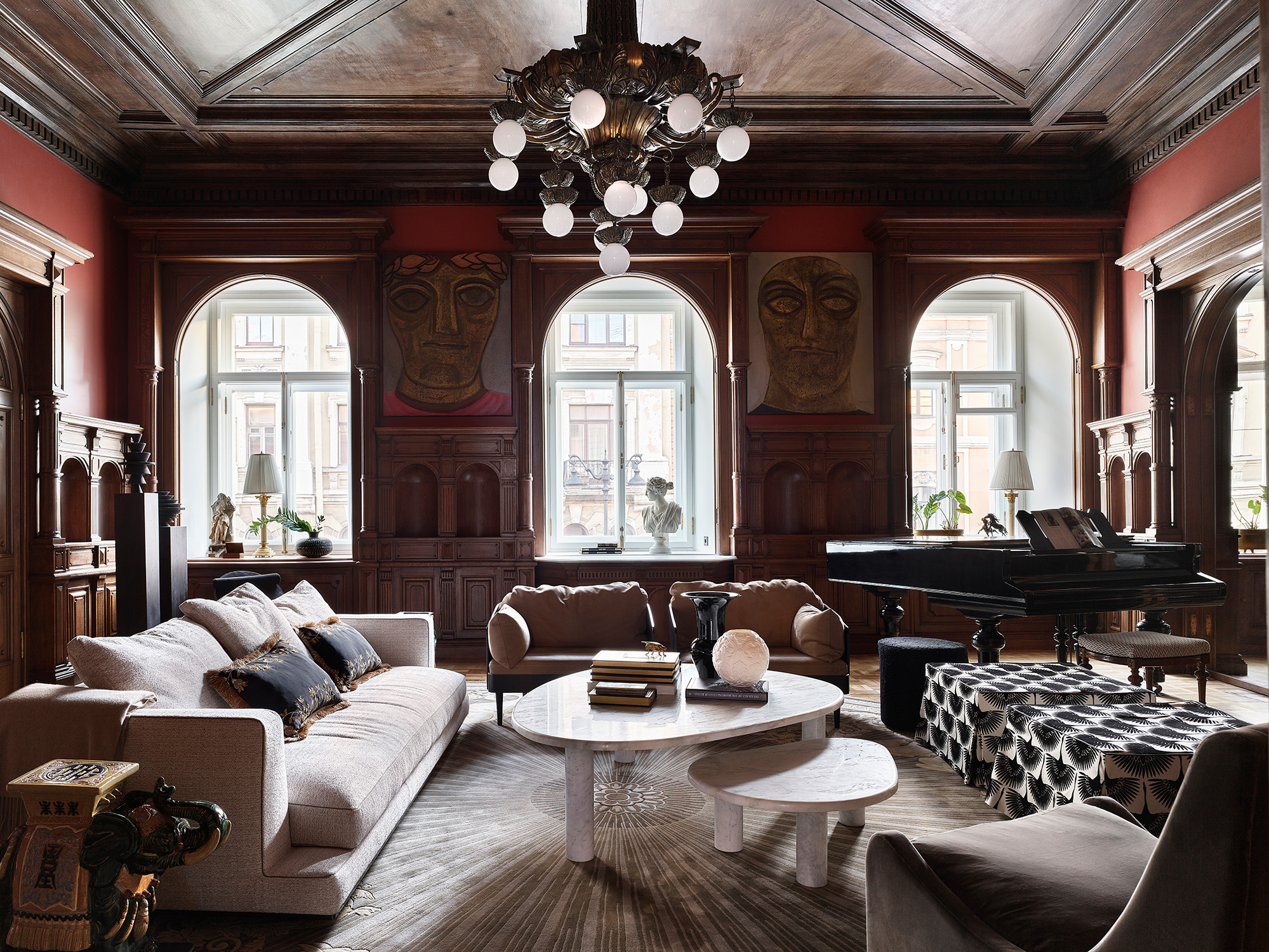 Квартира с историческим прошлым и современным будущим