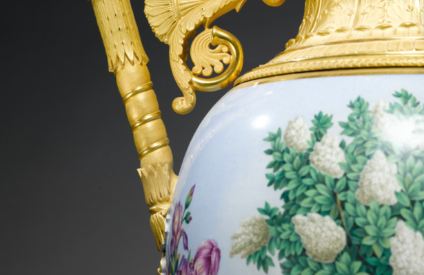 «Искусство и ботаника: вазы Императорского фарфорового завода конца XIX– начала XX века» в Эрмитаже