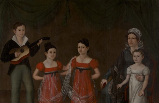 «За пределами «учёного искусства». Провинциальный портрет в собрании Эрмитажа