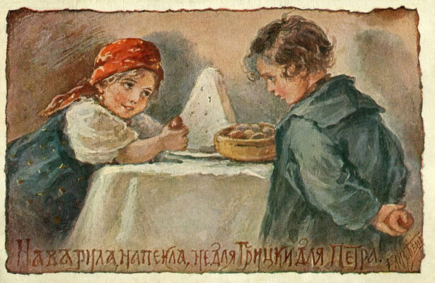 masters x No Regrets: мастер-класс «История пасхальных яиц»