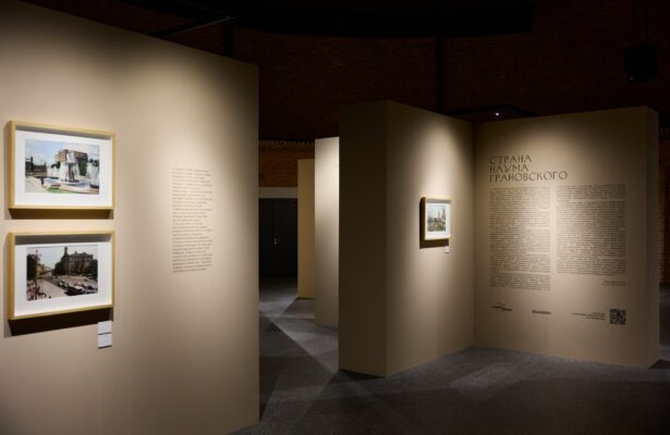 Кураторская экскурсия по выставке «Страна Наума Грановского»