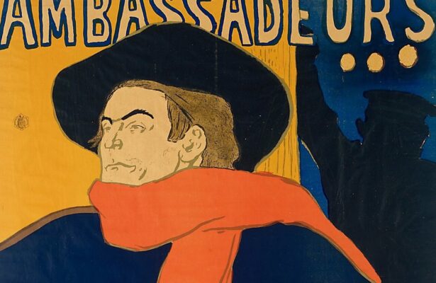 Мастер-класс «Театральная афиша Прекрасной эпохи»