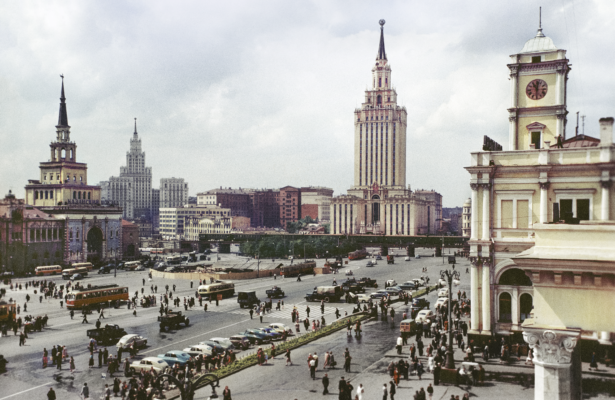 Аудиогид к выставке «Страна Наума Грановского»