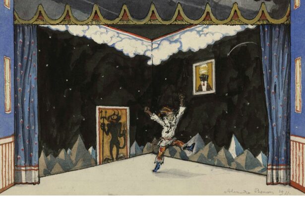 Мастер-класс «Русские сезоны»