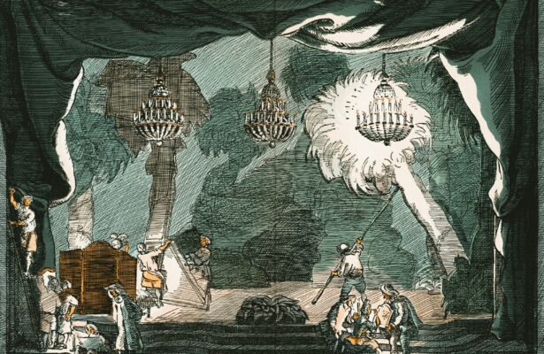 Летний интенсив для детей «Тайны театрального пространства»