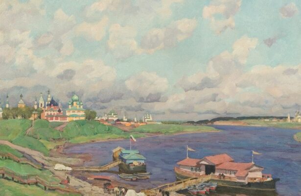 «Волга – русская река» в музее-квартире А. И. Куинджи